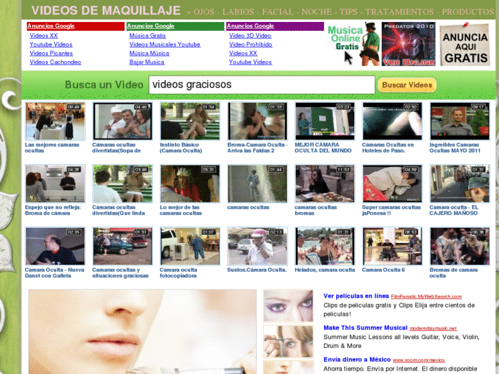 www.solomaquillaje.com