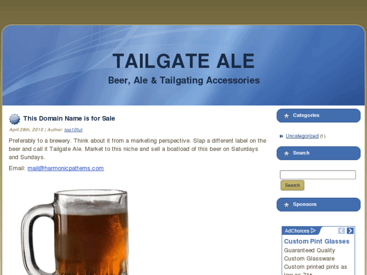 www.tailgateale.com