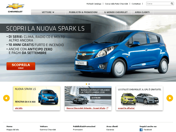 www.chevrolet.it