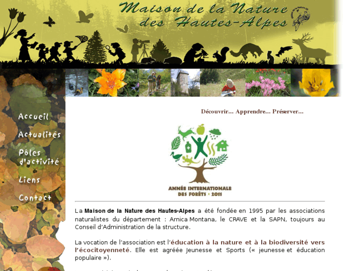 www.maisondelanature05.org