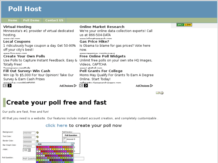 www.mypollhost.com