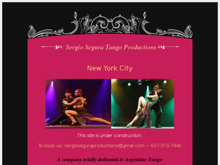 www.sergioseguraproductions.com