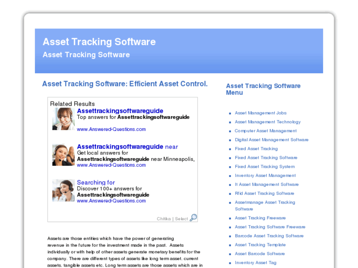 www.assettrackingsoftwareguide.com