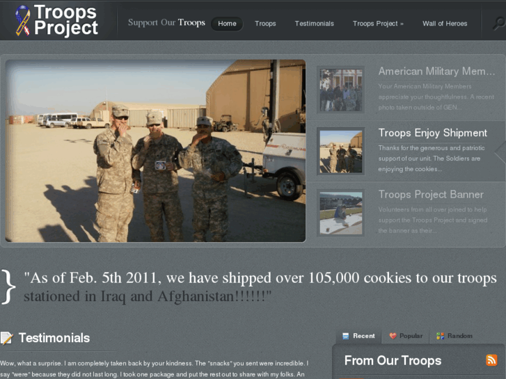 www.troopsproject.com