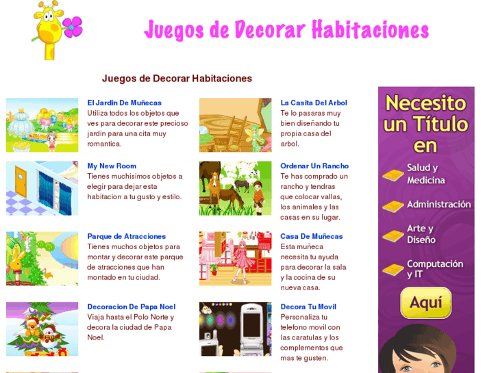 www.juegosdedecorarhabitaciones.com