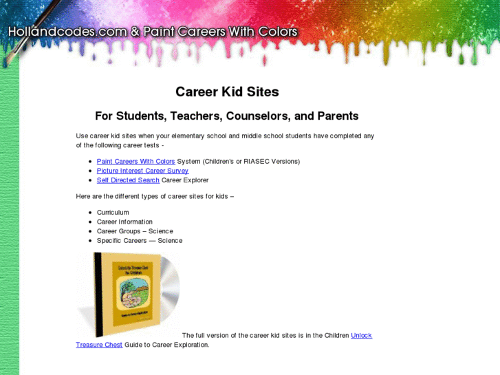 www.kid-career-sites.com