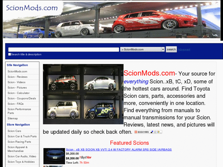 www.scionmods.com