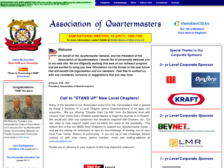 www.associationofquartermasters.com