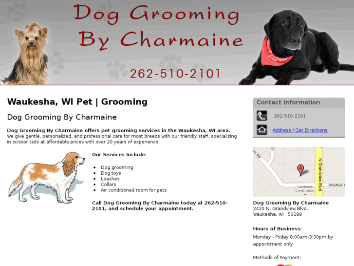 www.doggroomingwaukesha.com