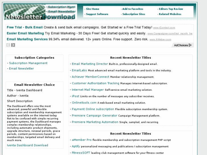 www.newsletterdownload.com