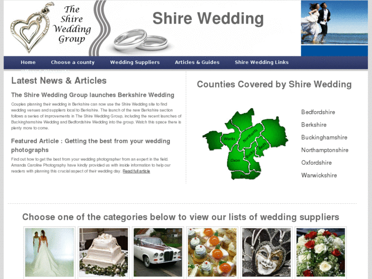 www.shire-wedding.com