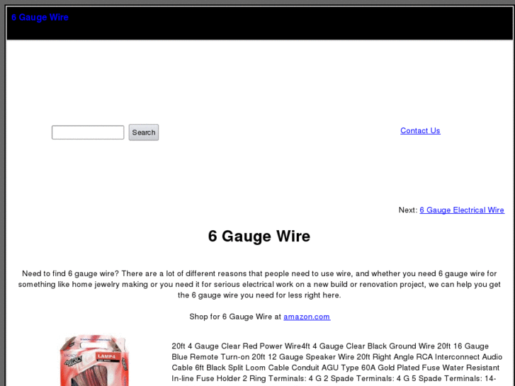 www.6gaugewire.com