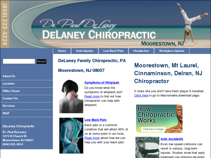 www.delaneychiropractic.com