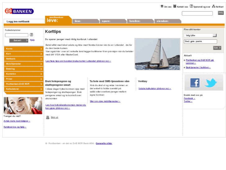 www.postbanken.no