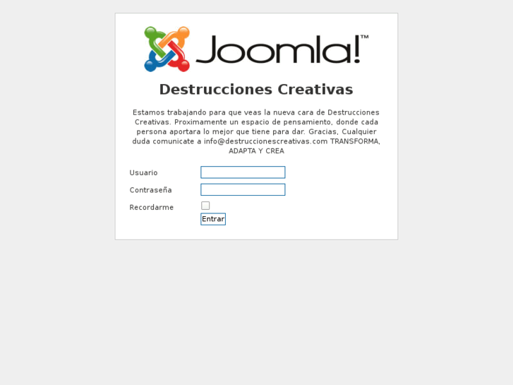 www.destruccionescreativas.com