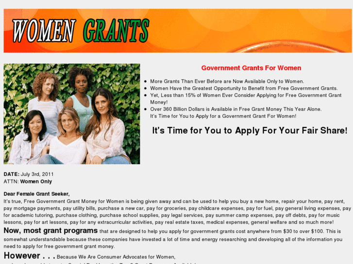 www.freegrantmoneynow.com