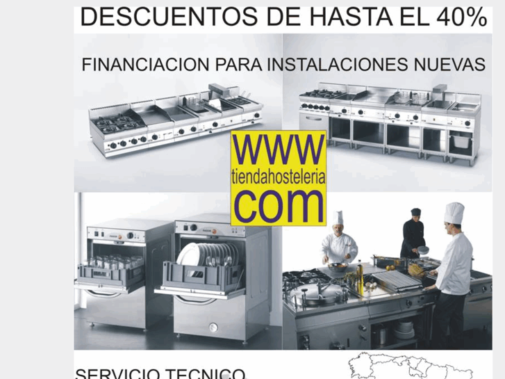 www.tiendahosteleria.com