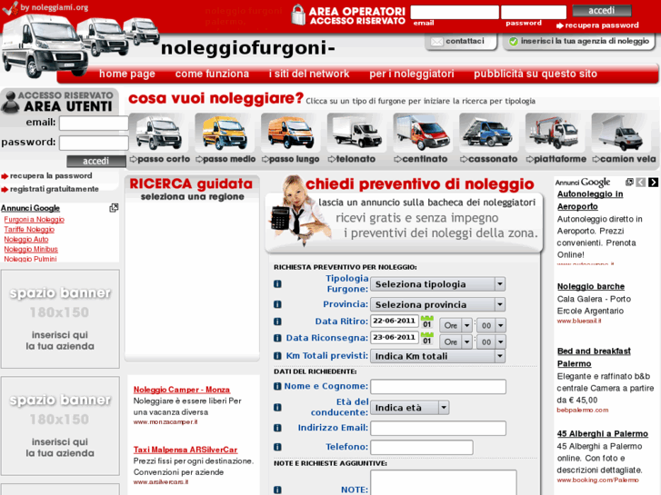 www.noleggiofurgoni-palermo.com