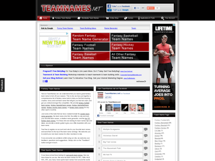www.teamnames.net