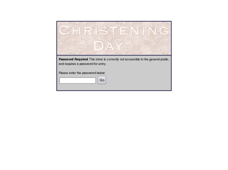 www.christeningday.co.uk