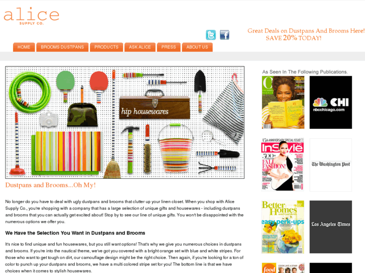 www.dustpansandbrooms.com