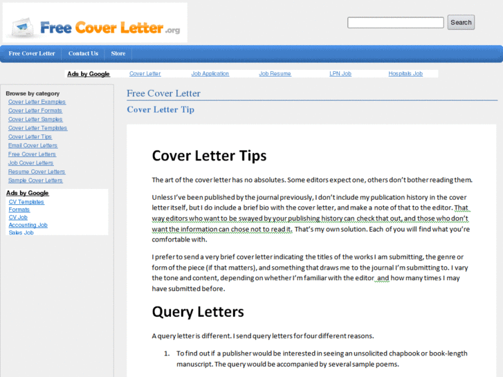 www.freecoverletter.org