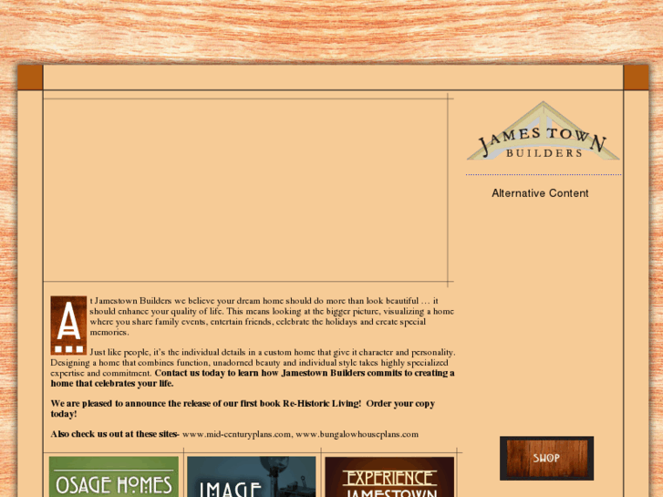 www.jamestownhomebuilders.com