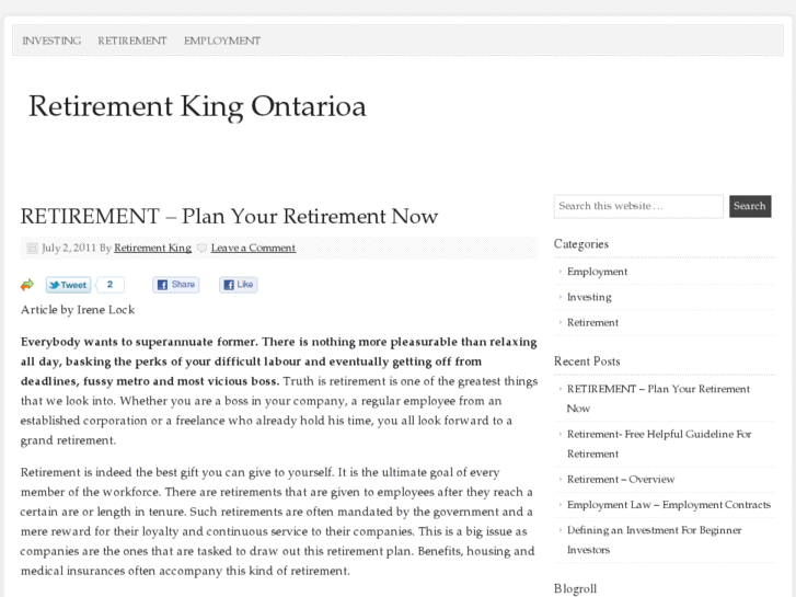 www.retirementkingstonontario.com