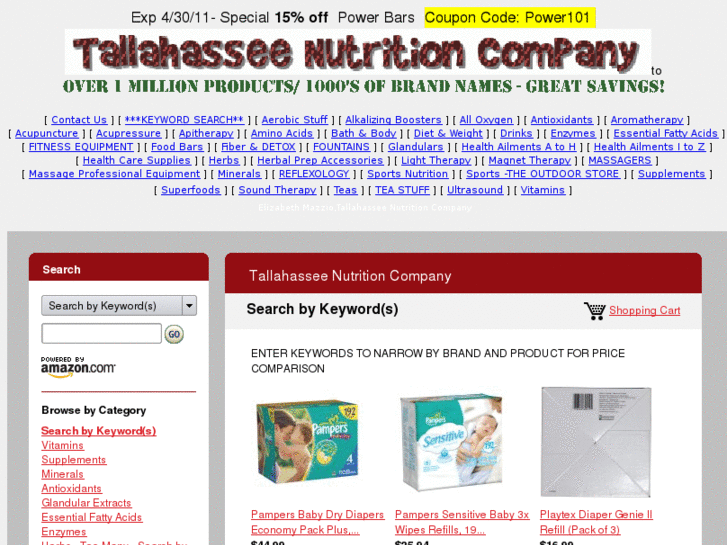 www.tallahasseenutritioncompany.com