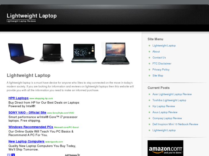 www.lightweightlaptop.org