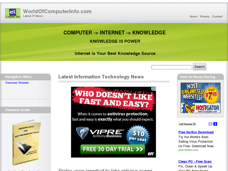 www.worldofcomputerinfo.com