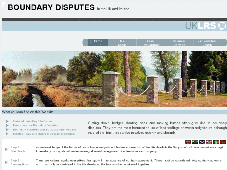 www.boundarydisputes.org