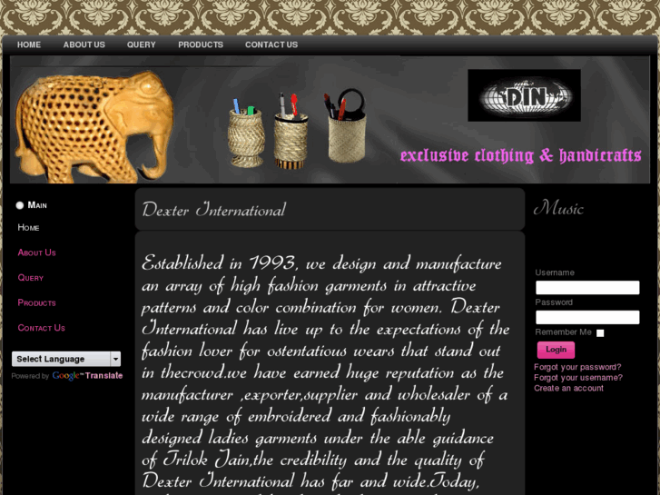 www.dexterinternational.com