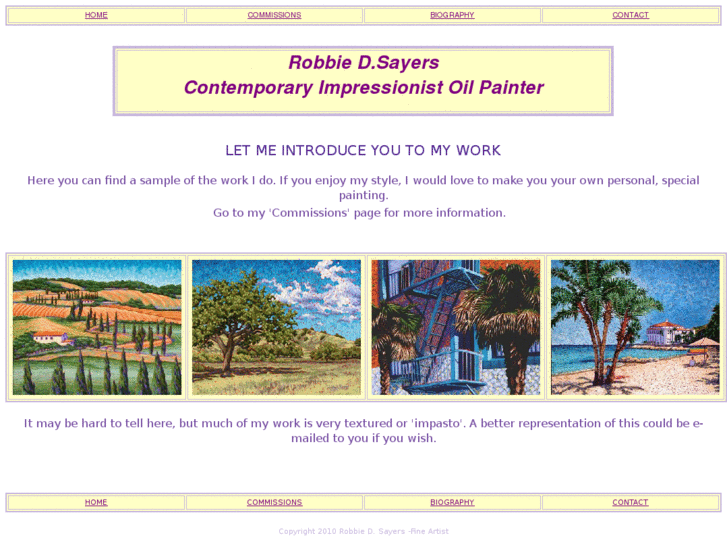 www.robbiedsayers.com