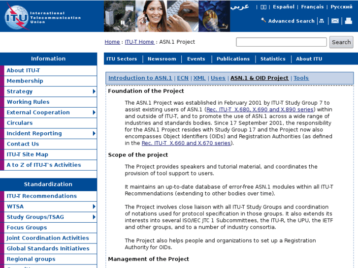 www.asn1.org