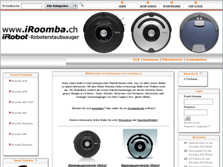 www.iroomba.ch