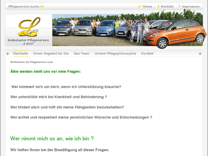 www.pflegeservice-luzia.de