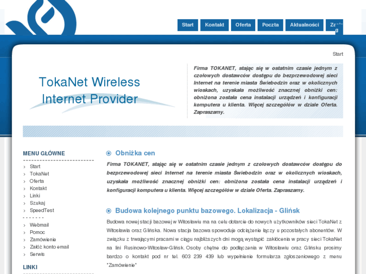www.tokanet.pl