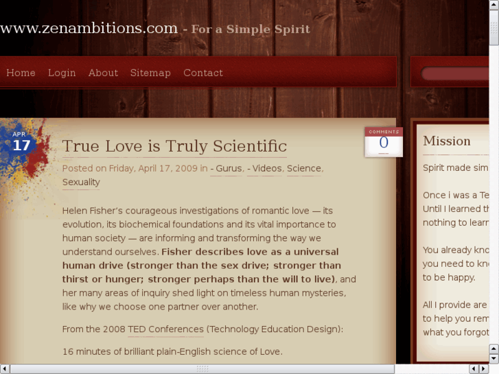 www.zenambition.com