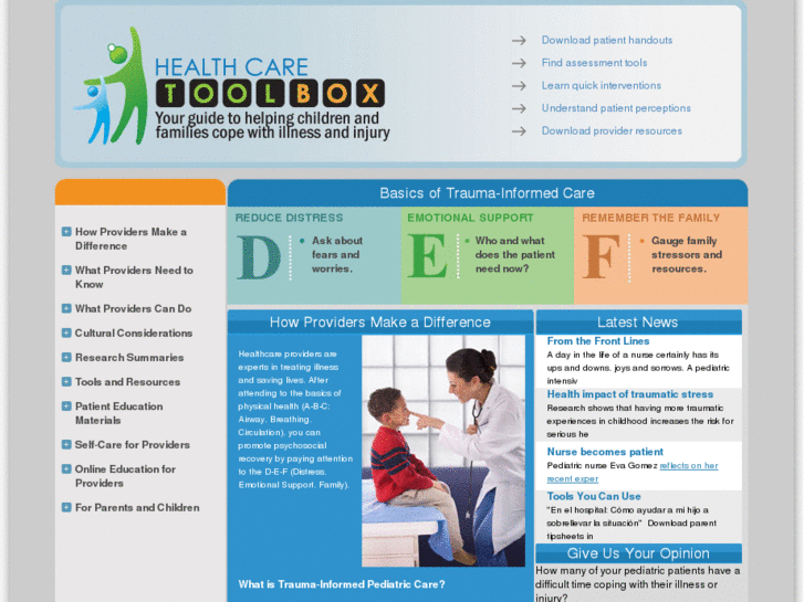 www.healthcaretoolbox.org