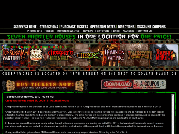 www.creepyworld.com