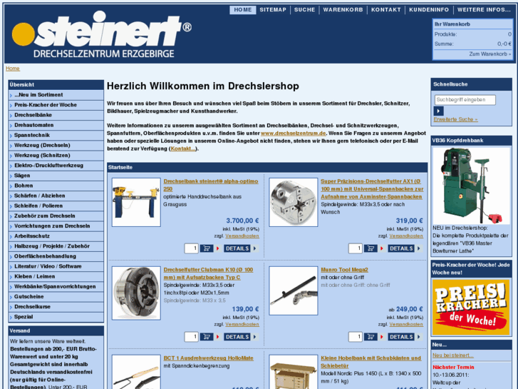 www.drechslershop.de