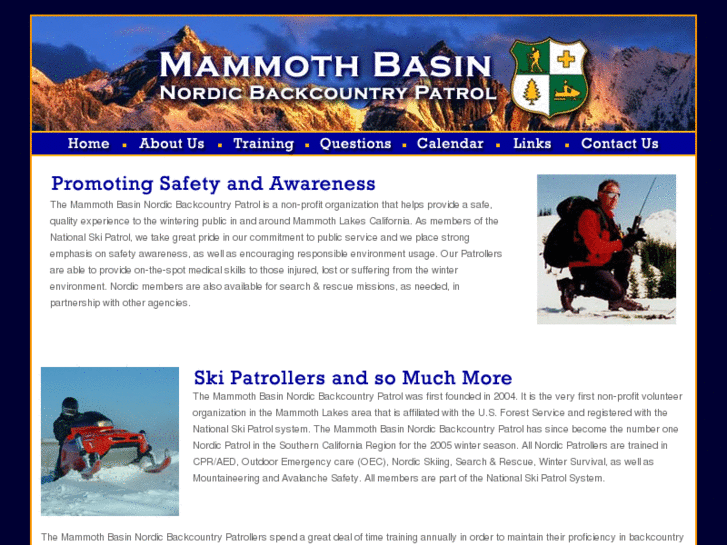 www.mammothskipatrol.com