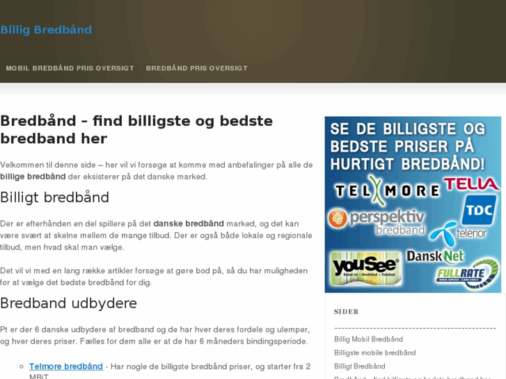 www.billig-bredbaand.com