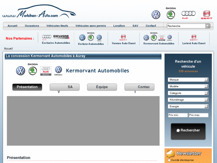 www.garage-kermorvant.com
