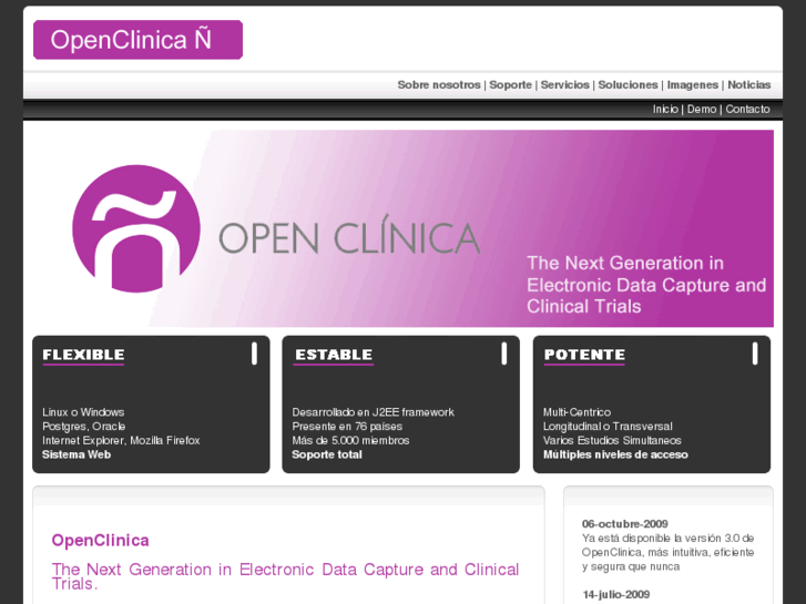 www.openclinica.es