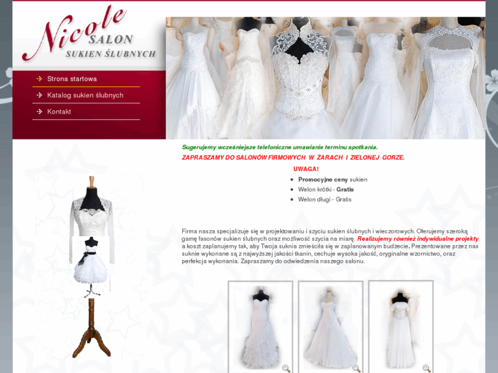 www.suknie-slubne-zary-zielona-gora.com
