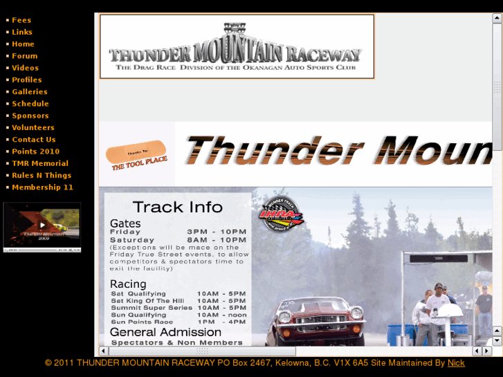 www.thundermountainraceway.com