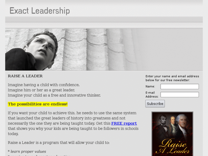 www.exactleadership.com