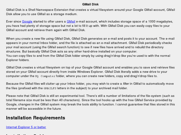 www.gmail-disk.com